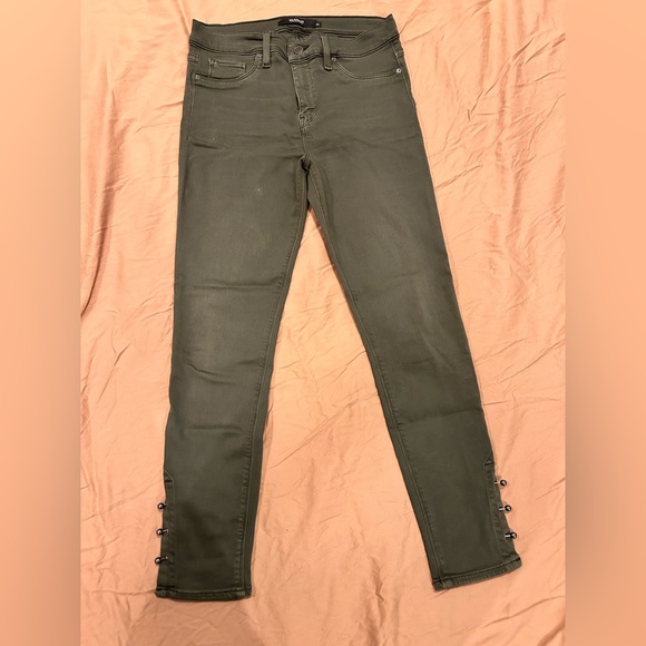 Hudson army green Nico Pant - Picture 7 of 10